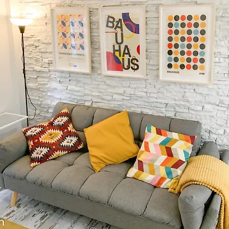 Apartman Aquilino Hurle 25 Avg - Parking Inlcuido *
