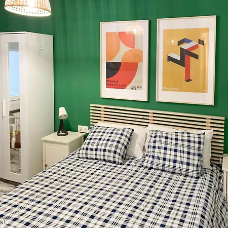 Apartman Aquilino Hurle 25 Avg - Parking Inlcuido Gijón